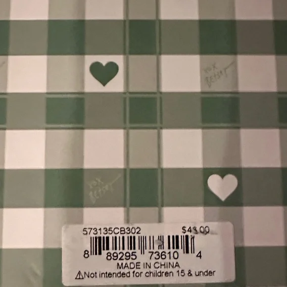 Betsey Johnson Glittering Green Shamrock Earrings - Picture 5 of 6